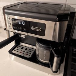DeLonghi All-in-one Coffee Machine