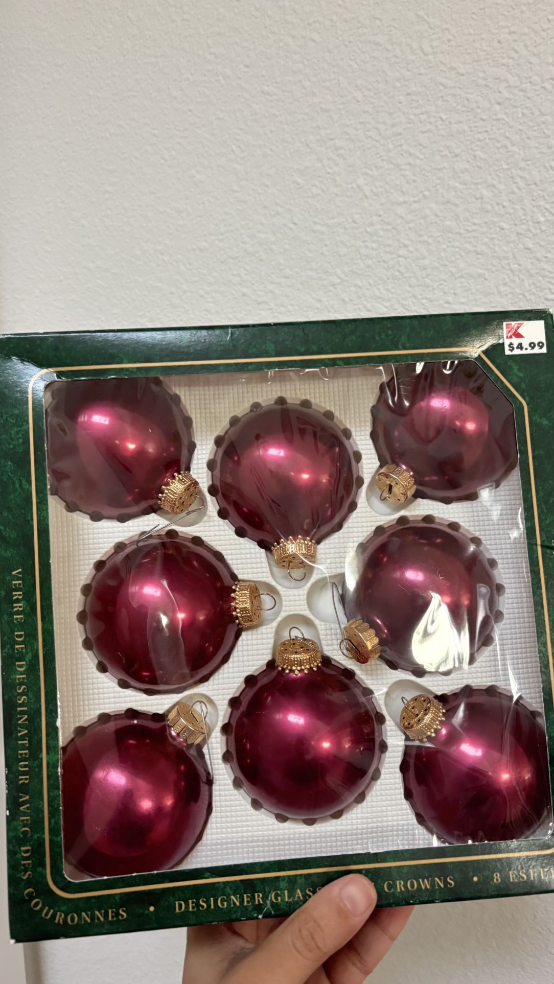 New Christmas Ornaments