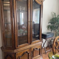 Wood Hutch