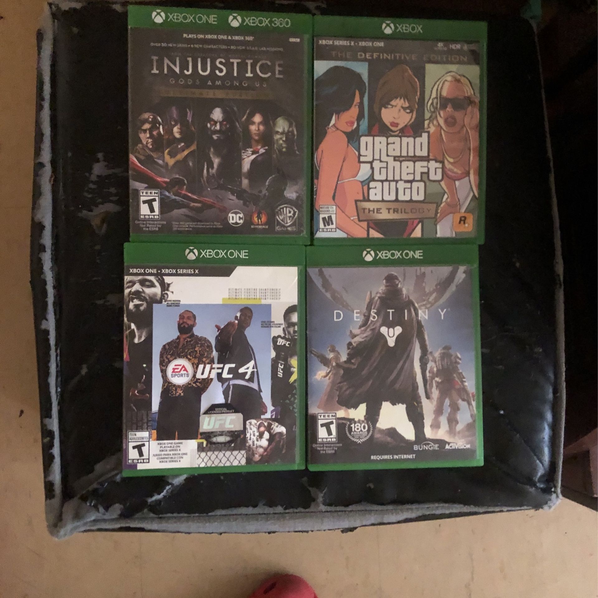 Xbox One Games 