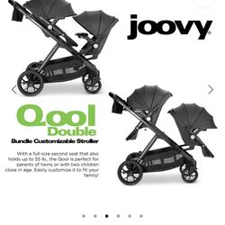 Joovy Qool Double Stroller