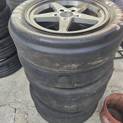 Jegs Rim With Hoosier Tires