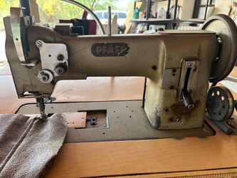 Vintage Pfaff 45 Industrial Sewing Machine – Working – Table & Motor Included