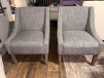 Grey Accent Chairs