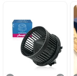 Silverado blower motor