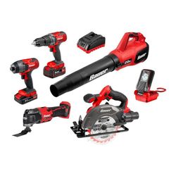 Bauer Drill Set