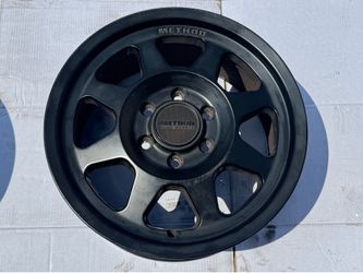 Method MR701 17x7.5 6x130 Sprinter
