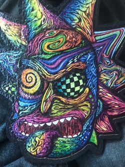 Psychedelic Rick  Aron Brooks mood mats.