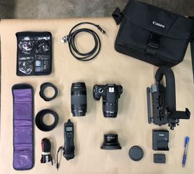 Canon T5 Custom Bundle