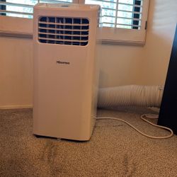 Hisense Portable AC Unit-like New!