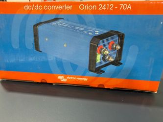 New Victron 24v - 12v  70amp DC to DC Charger