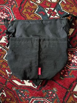 Vintage Supreme FW20 Cordura Neck Pouch