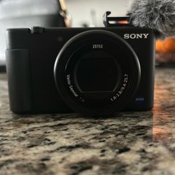 ZV-1 Sony Zeiss Camera 