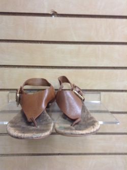 Michael Kors women's sz 9 brown sandals