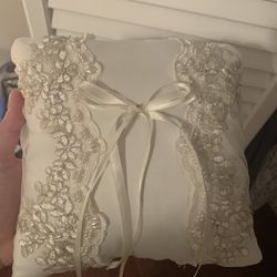 Wedding Ring Bearer Pillow 