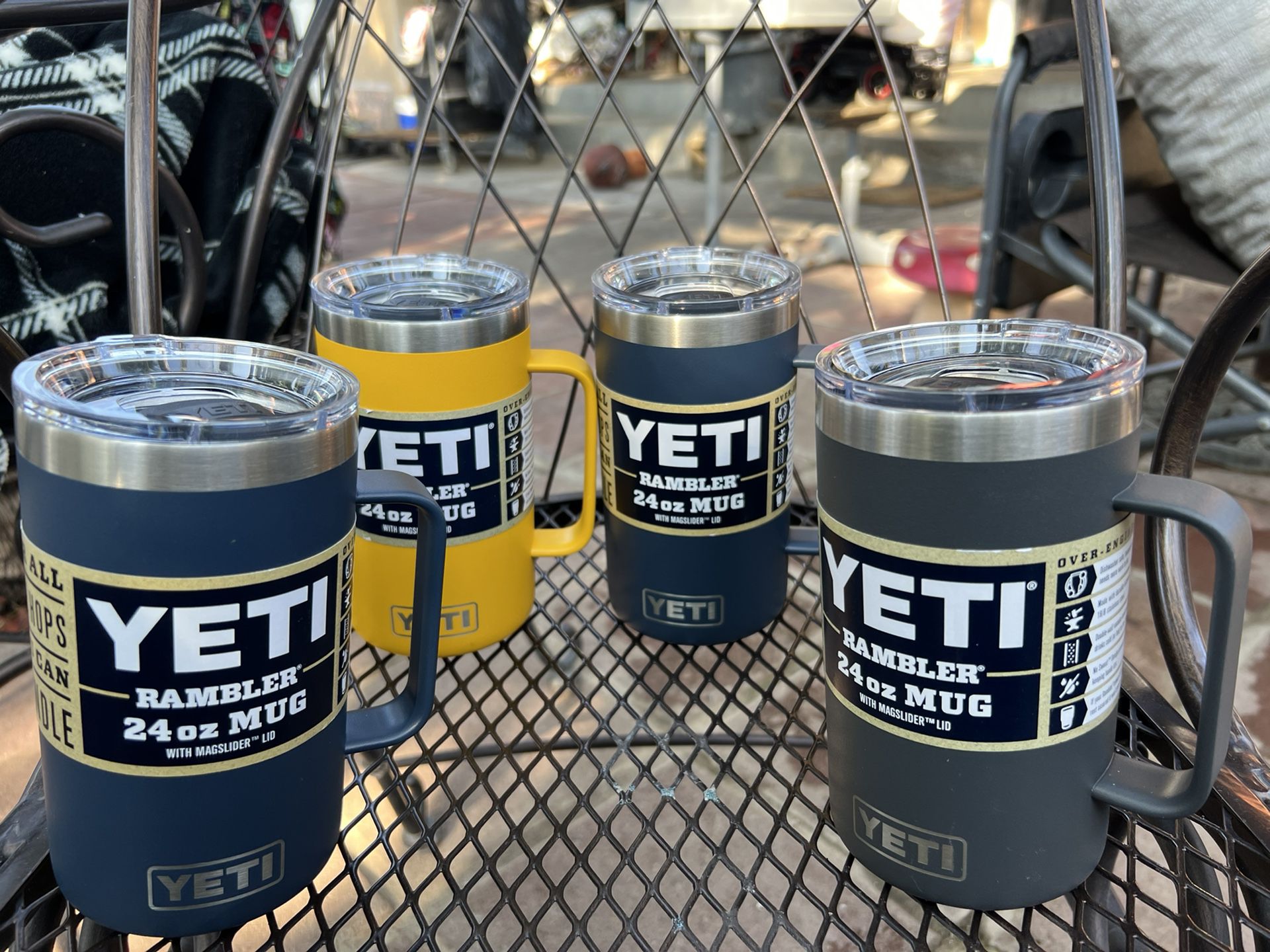 YETI ICE PINK LIMITED EDITION 24oz MUG for Sale in Corona, CA - OfferUp