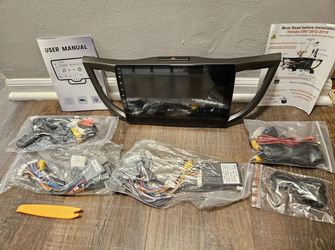 Carplay radio for CRV 