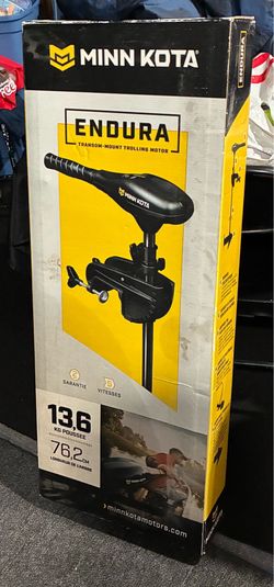 Minnkota Endura Trolling Boat Motor