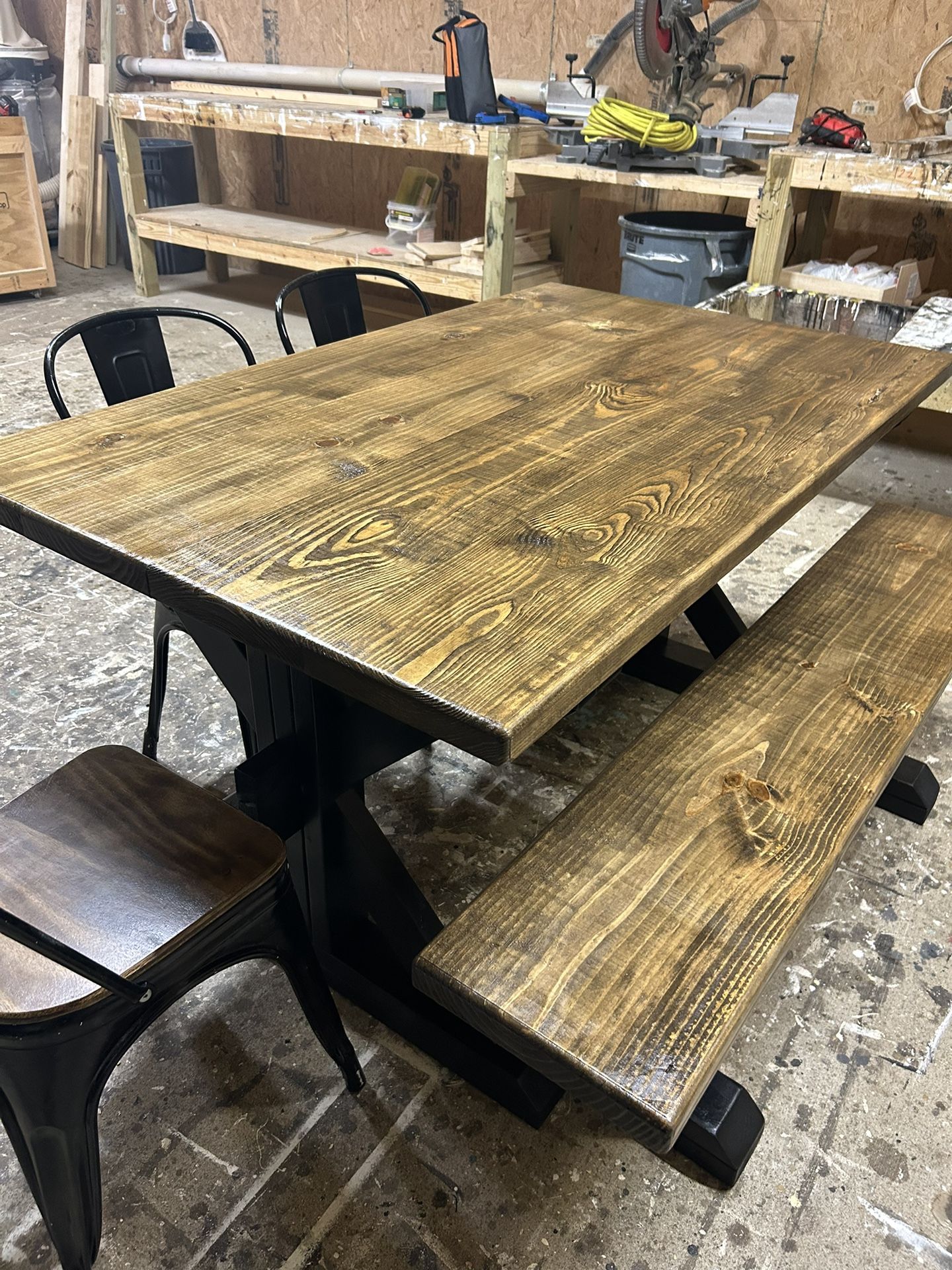 farmhouse table set