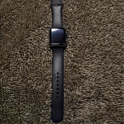 Apple watch series 3, 38mm, aluminum case