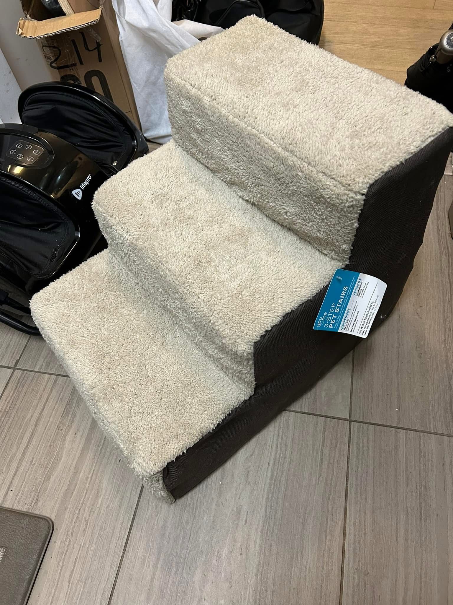 You & Me 3-Step Pet Stairs