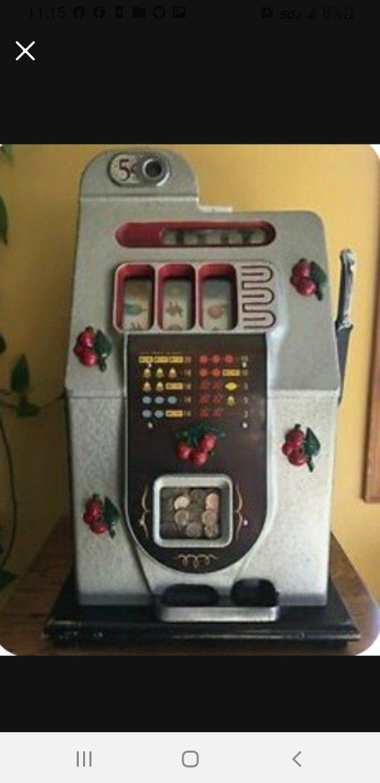 Vintage VEGAS SLOT MACHINE PARTS for Sale in Las Vegas, NV OfferUp