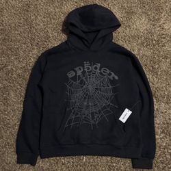 Black Spider Hoodie