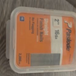 Paslode Trim Nails  2"
