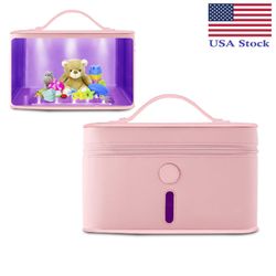 Makeup Bag Accessories Organizer And  Cleaning Bag By UV Light