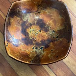 Heavy Decorative Bowl