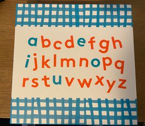 Lovevery Montessori Movable Alphabet Game