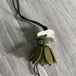 Cute Leather Bag Charm