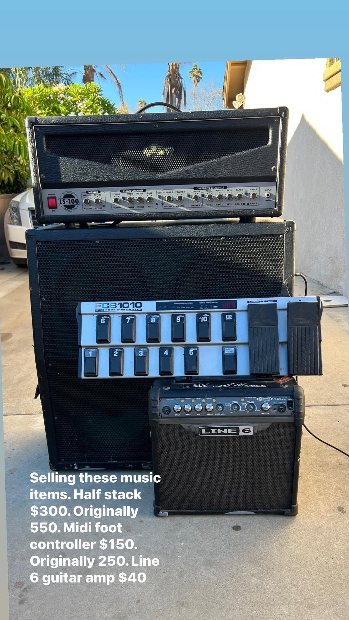 Music Gear For Sale OBO