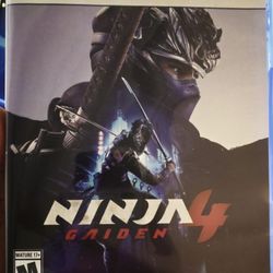 Ninja Gaiden 4 