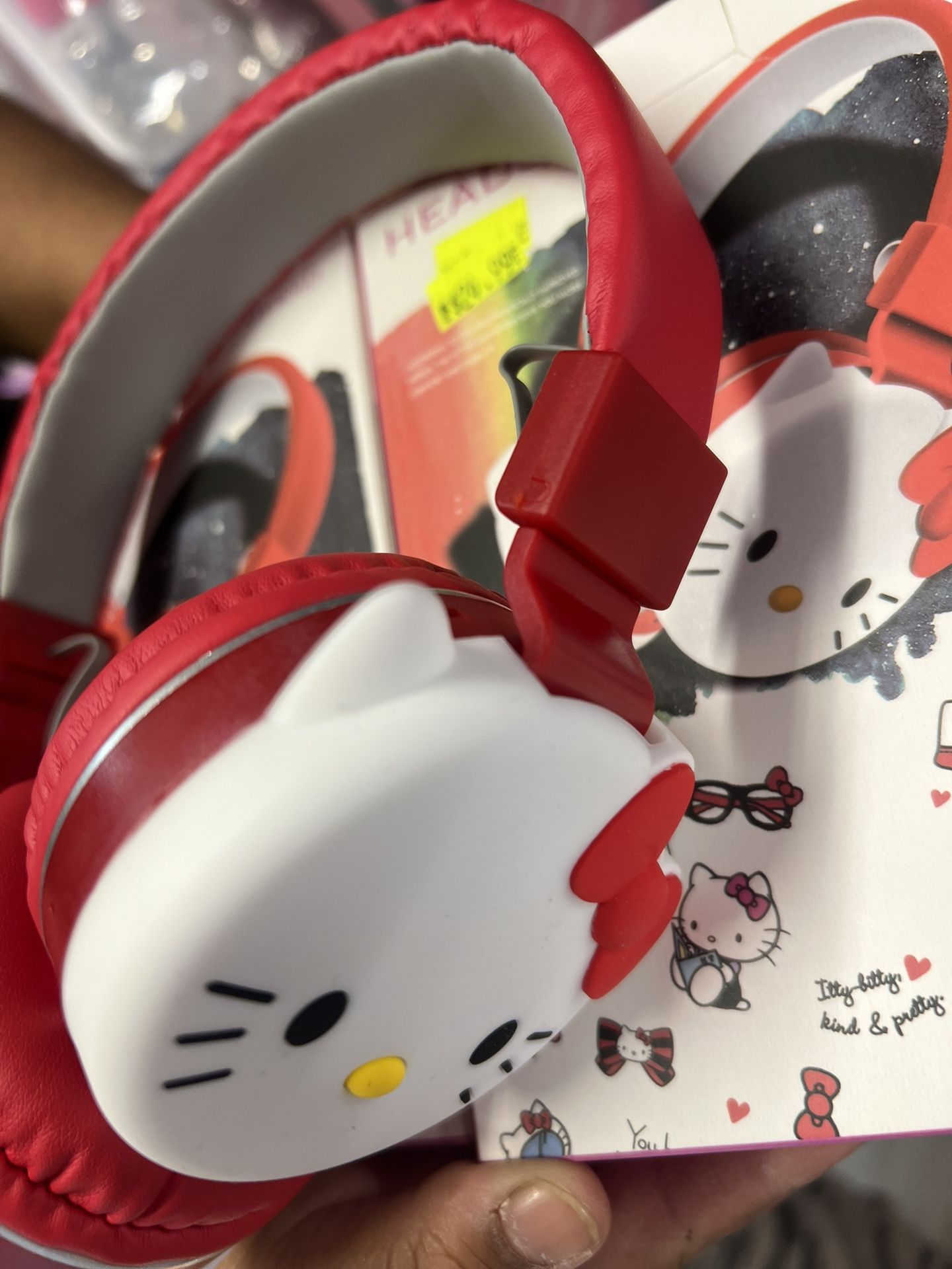 Hello kitty Headset Wireless
