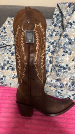 New Boots From Mexico Leather