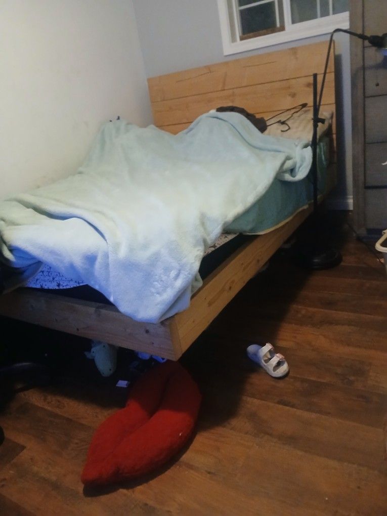 Wood Bed Frame