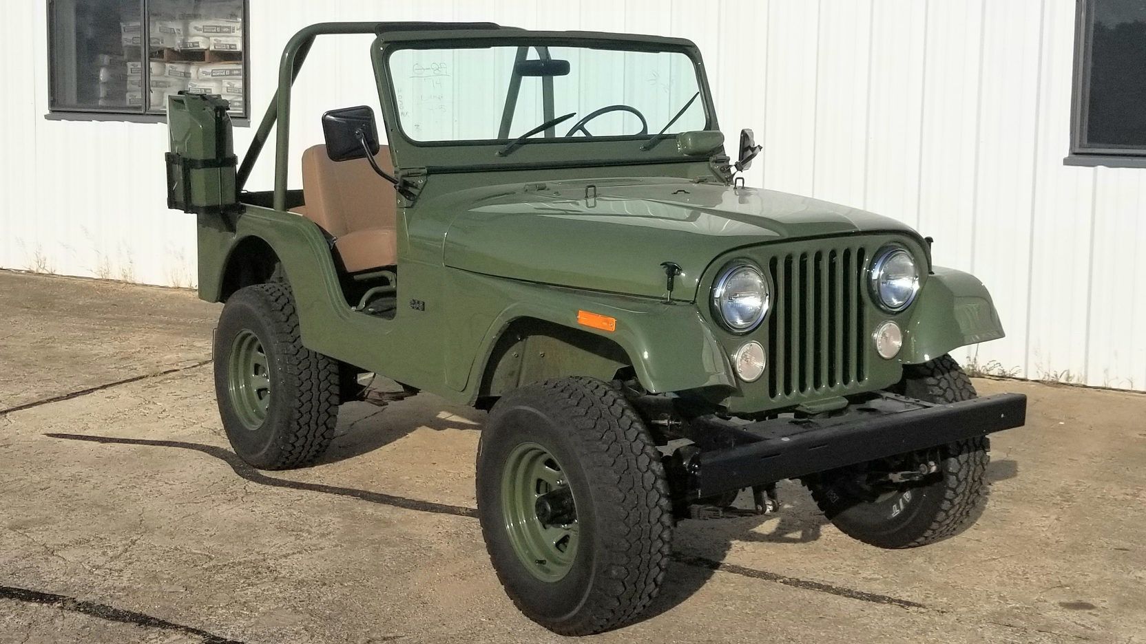 1974 Cj5 Parts