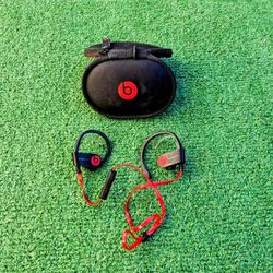 BROKEN Beats by Dr. Dre Powerbeats Wireless Headphones/Earbuds Ear Hook SALVAGE