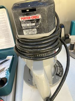 Porter Cable Router 