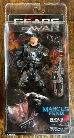 NECA Action Figure - Gears of War Series 1 - MARCUS FENIX