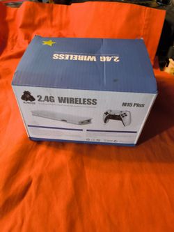 The ultimate gaming system for that retro vive 20K games brand new tested works great
