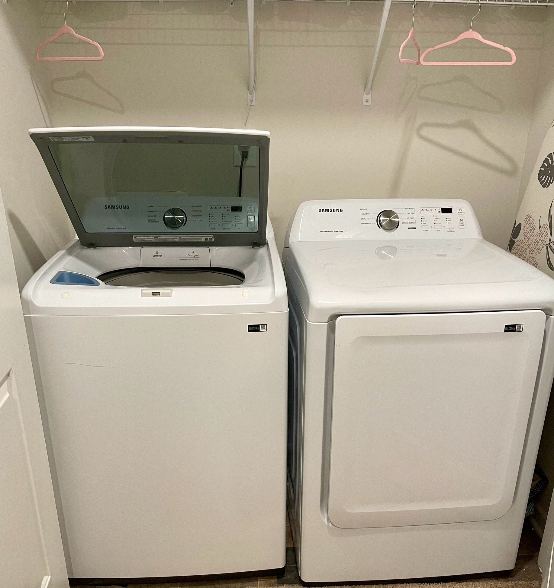 Like New —Moving Sale For Washer/Dryer Set!!!