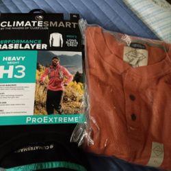 Men's extra Large Thermals. New $9 Each