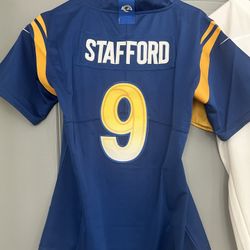 Los Angeles Rams Jersey Stafford Women’s 