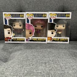 The Greatest showman- Funko Pop- $5 Each