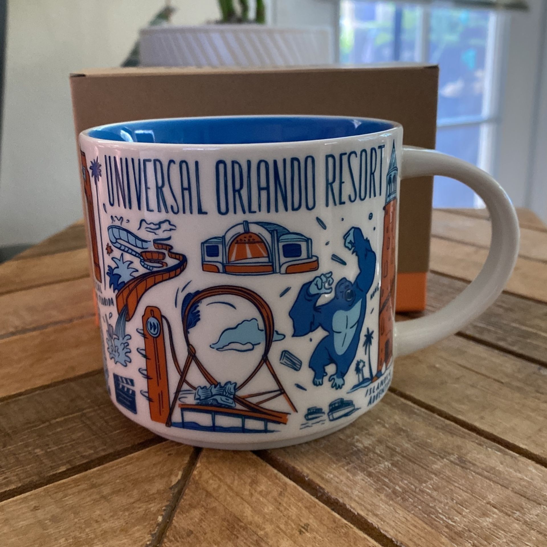 Universal Studios Orlando Starbucks Mug 2022