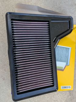 Ford Mustang K&N Engine Air Filter