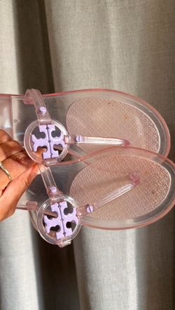 Tory Burch jelly sandals - women’s 8