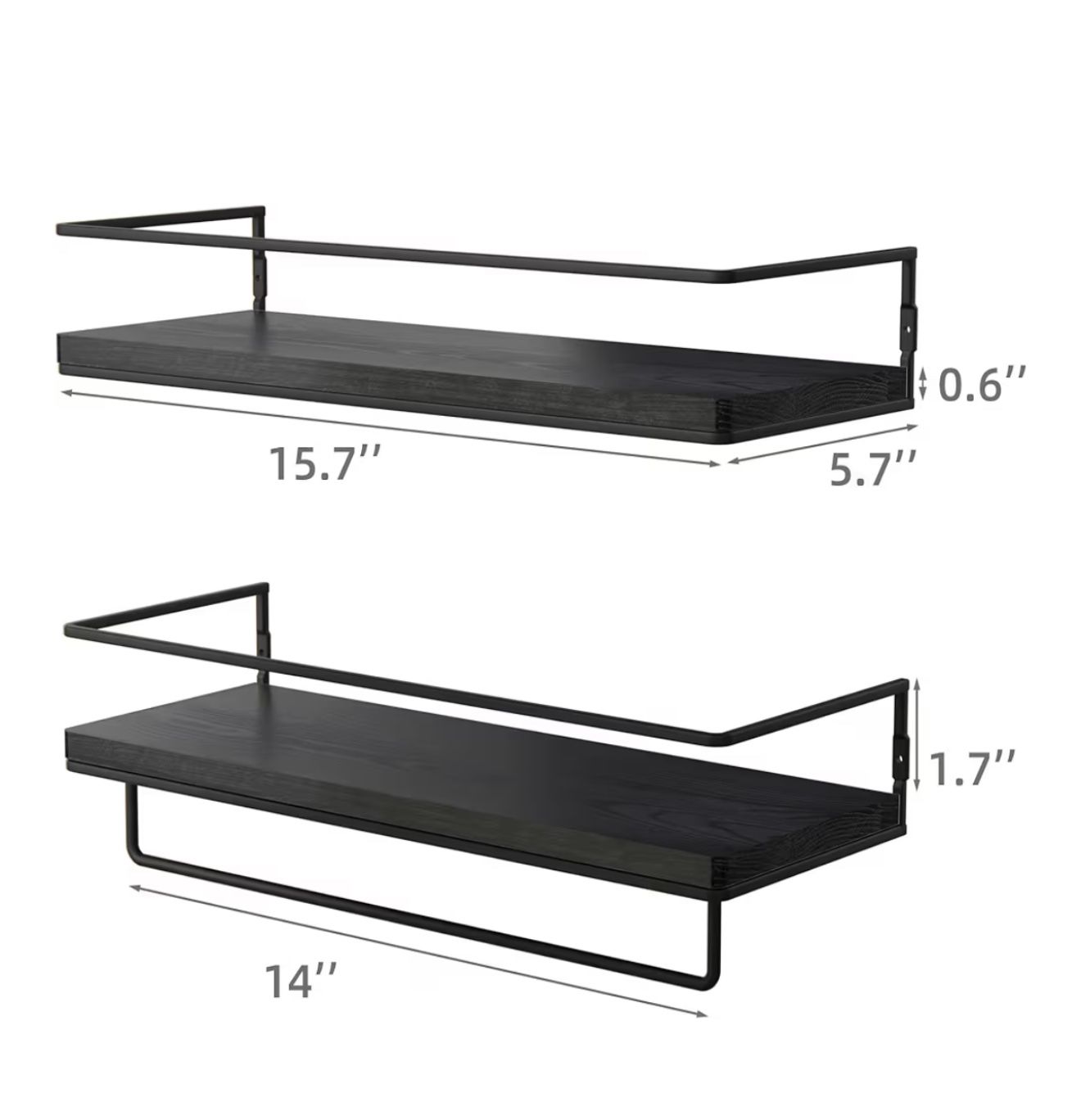 Floating Shelves
